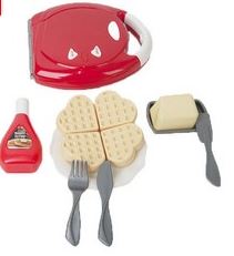 와플만들기 놀이세트