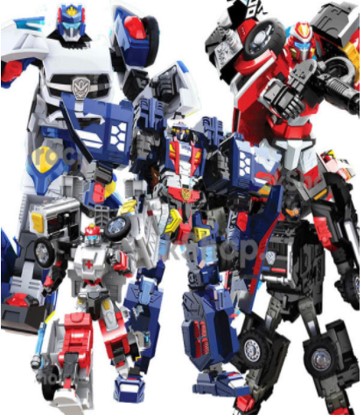 헬로카봇 펜타스톰X 리턴즈 X시리즈 5대합체