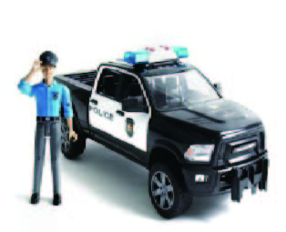 RAM 2500 경찰 픽업 트럭