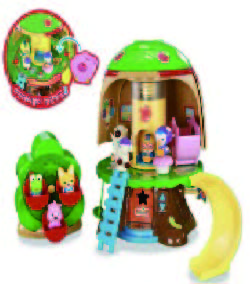 뽀로로 숲속놀이터 
뽀로로장난감 관람차 미끄럼틀