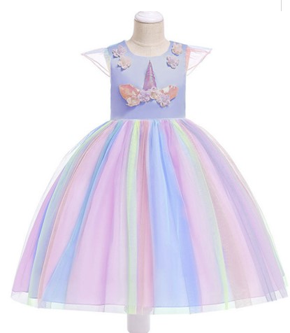 유니콘공주 드레스