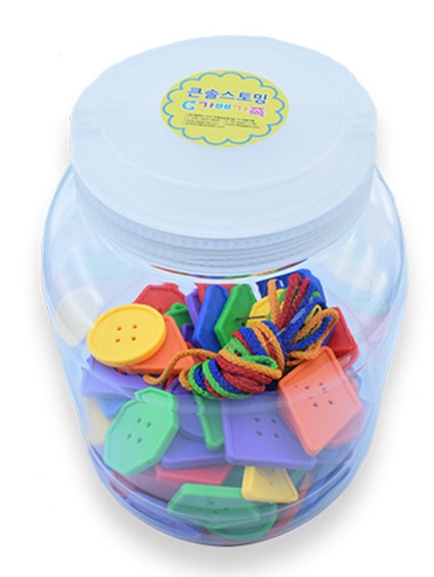 EDX 단추 실 꿰기48P