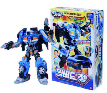 헬로카봇 윙버드젬