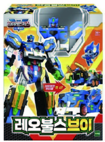 미니특공대 레오블스브이