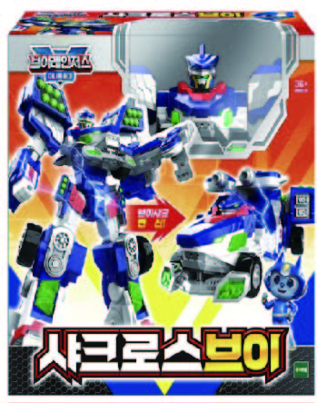 미니특공대 셔크로스브이