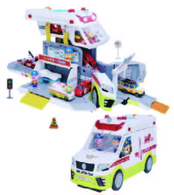 뽀로로 변신 구급차