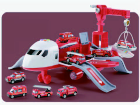 변신소방비행기