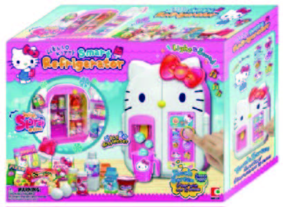 산리오 헬로 키티 미니어처
스마트 냉장고 조명 음악 모델