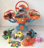 옥토넛 옥토포드 바다탐험대 상어 플레이 세트