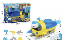 바다탐험대 옥토넛 극지빙하 탐험선s