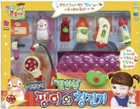 병원놀이 펭이와 말하는 청진기