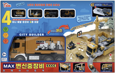 씽크 맥스 변신중장비 트럭