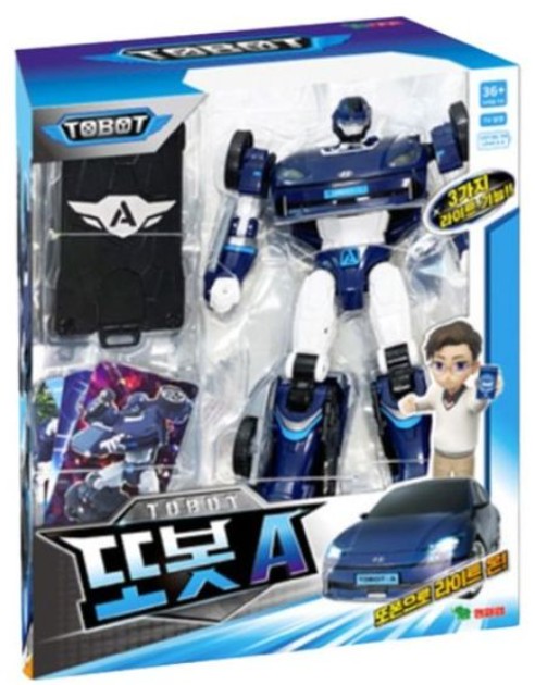 또봇A 3가지 라이트기능